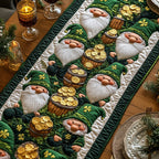 Golden Clover Table Runner