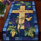 Golden Cross Grapes Table Runner