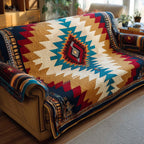 Golden Dawn Navajo Sofa Cover