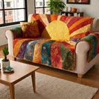 Golden Dawn Sofa Cover