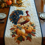 Golden Gobble Table Runner