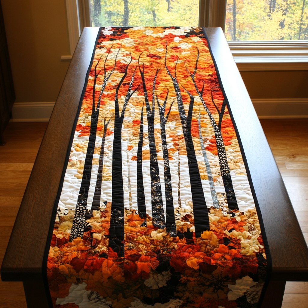 Golden Grove Table Runner
