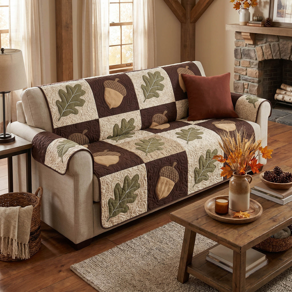 Golden Harvest Sofa Cover