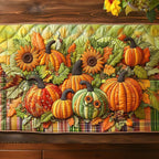 Golden Harvest Time Table Runner