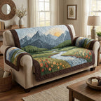 Golden Highlands Sofa Cover