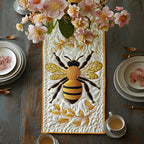 Golden Honey Table Runner