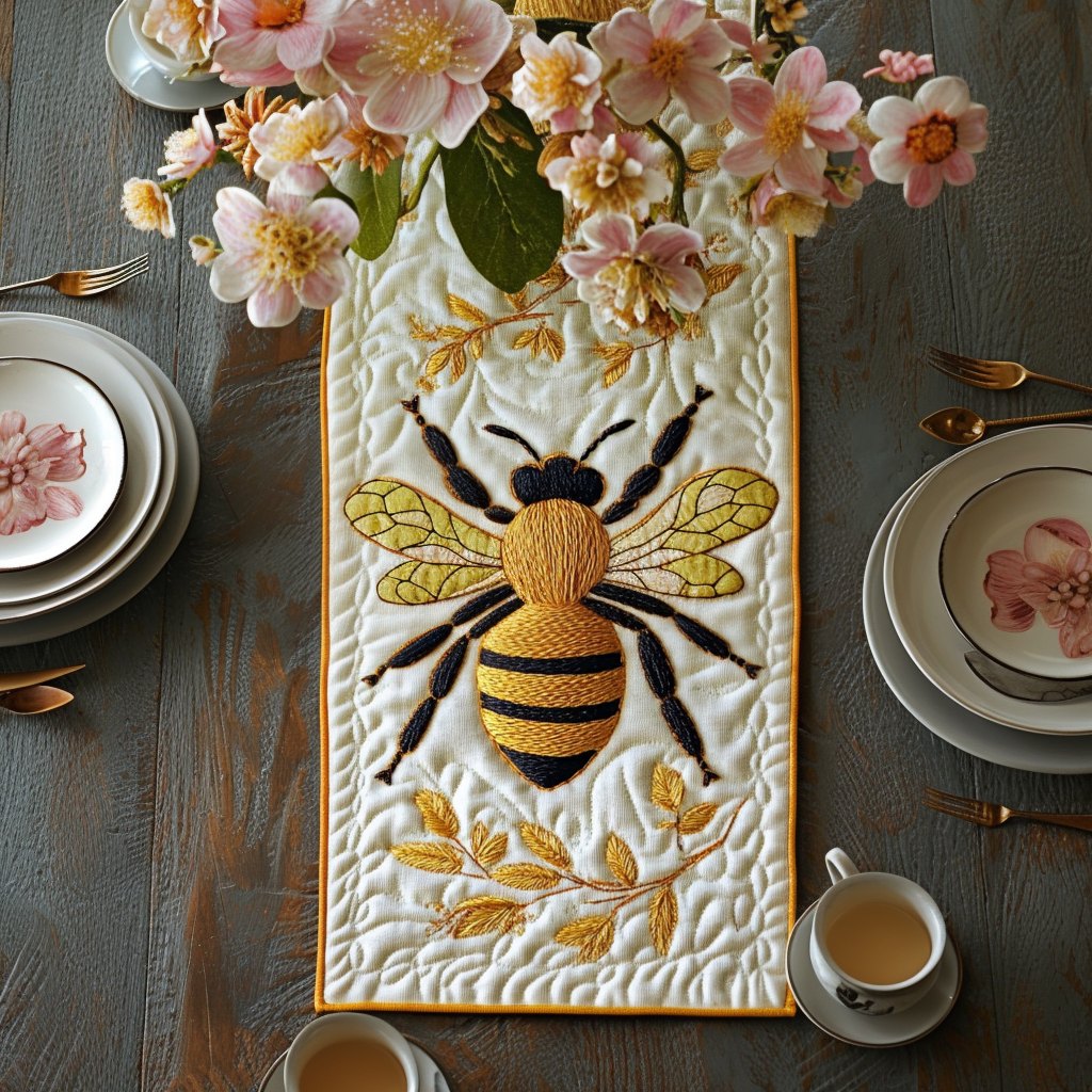 Golden Honey Table Runner