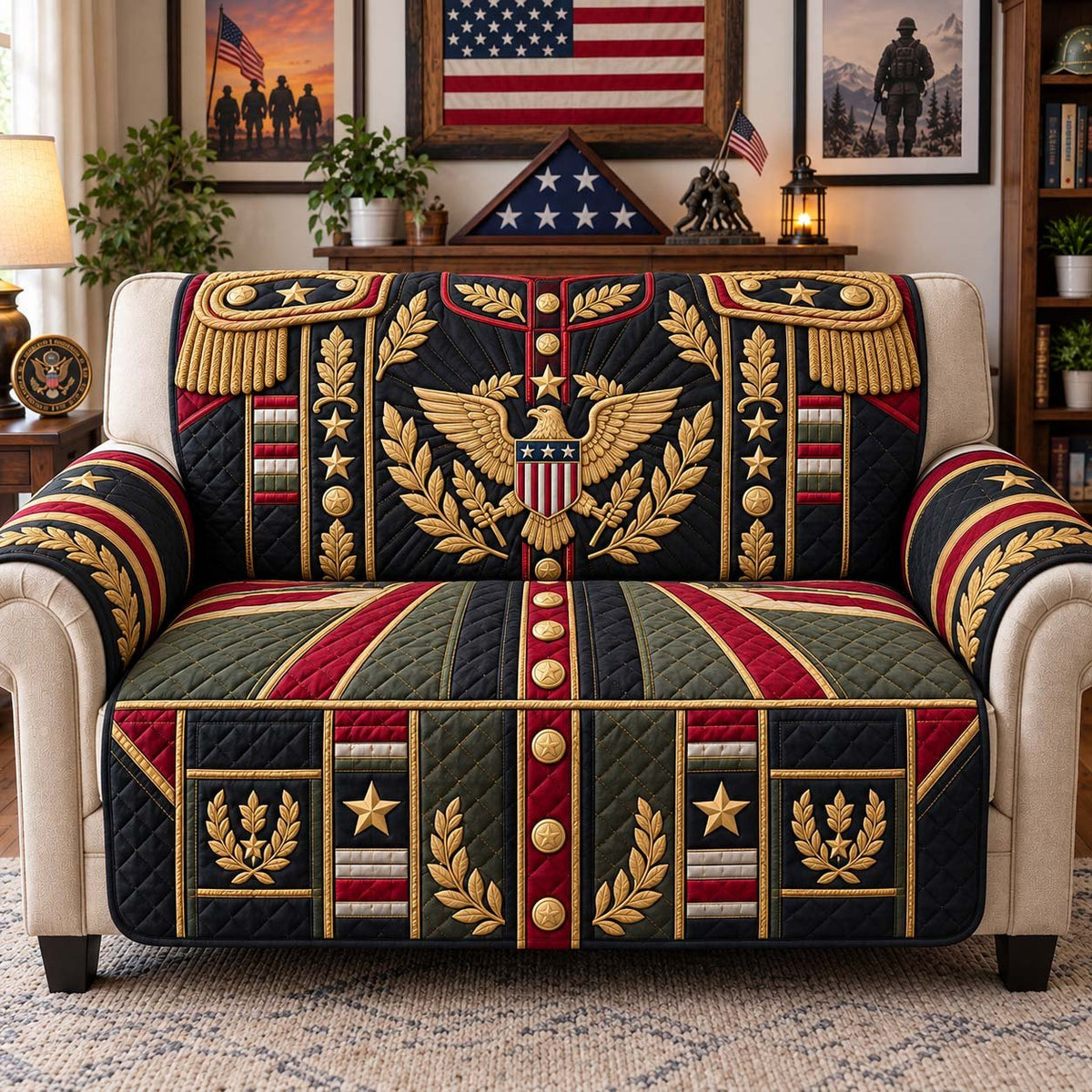 Golden Honor General Sofa Cover