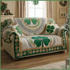 Golden Luck Aura Sofa Cover