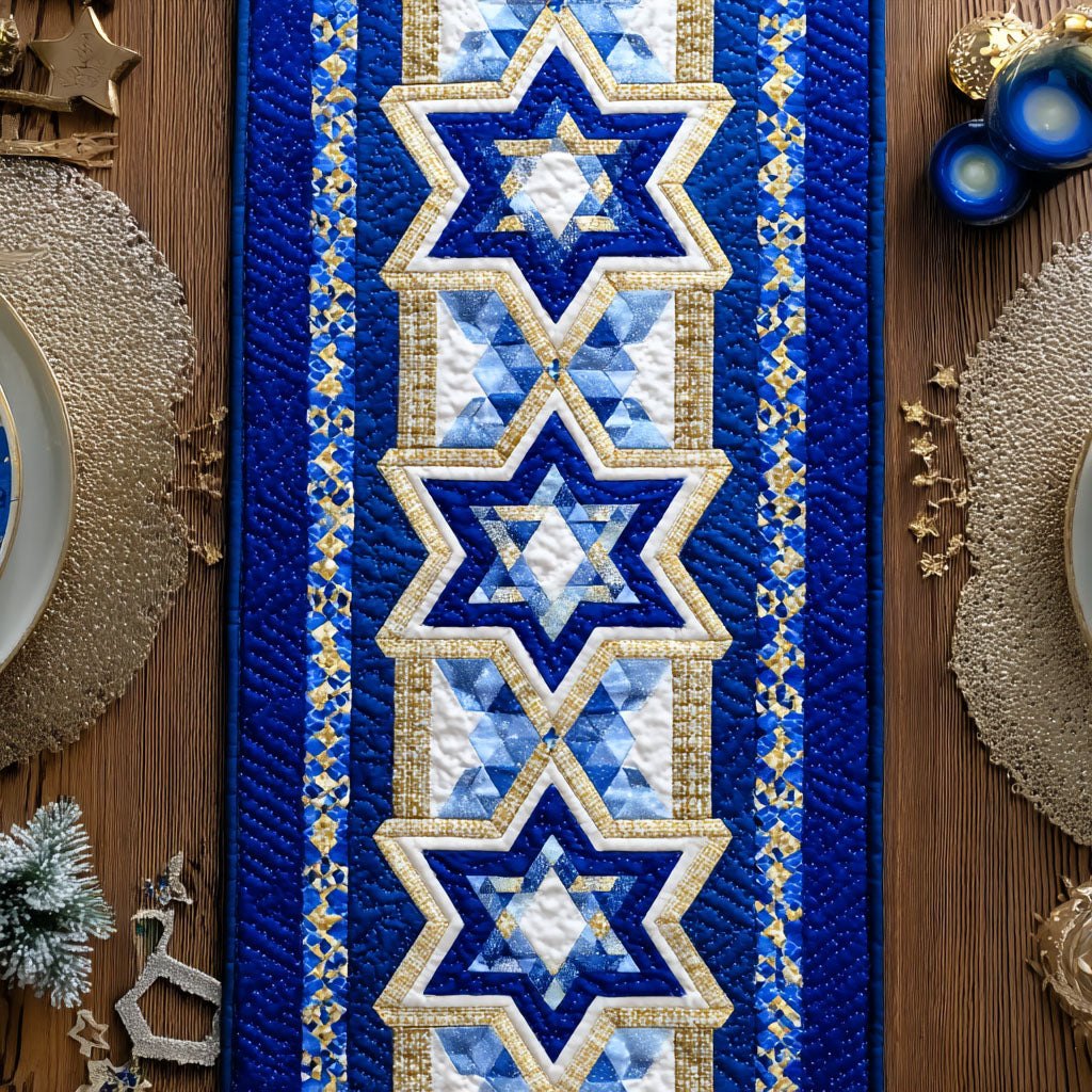 Golden Magen Table Runner