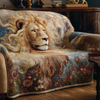 Golden Mane Sofa Cover
