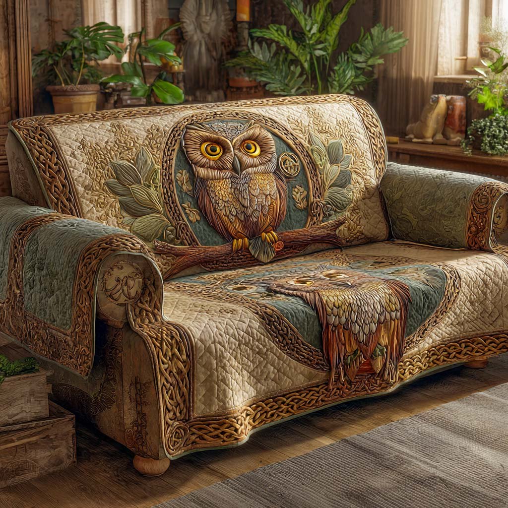 Golden Nest Sofa Cover