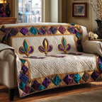 Golden Parade Sofa Cover