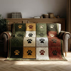 Golden Paw Days Sofa Cover