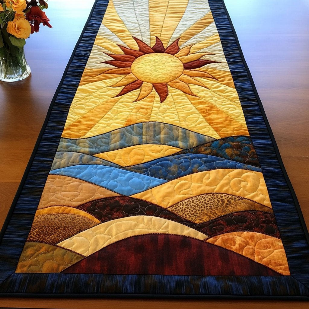 Golden Plains Table Runner