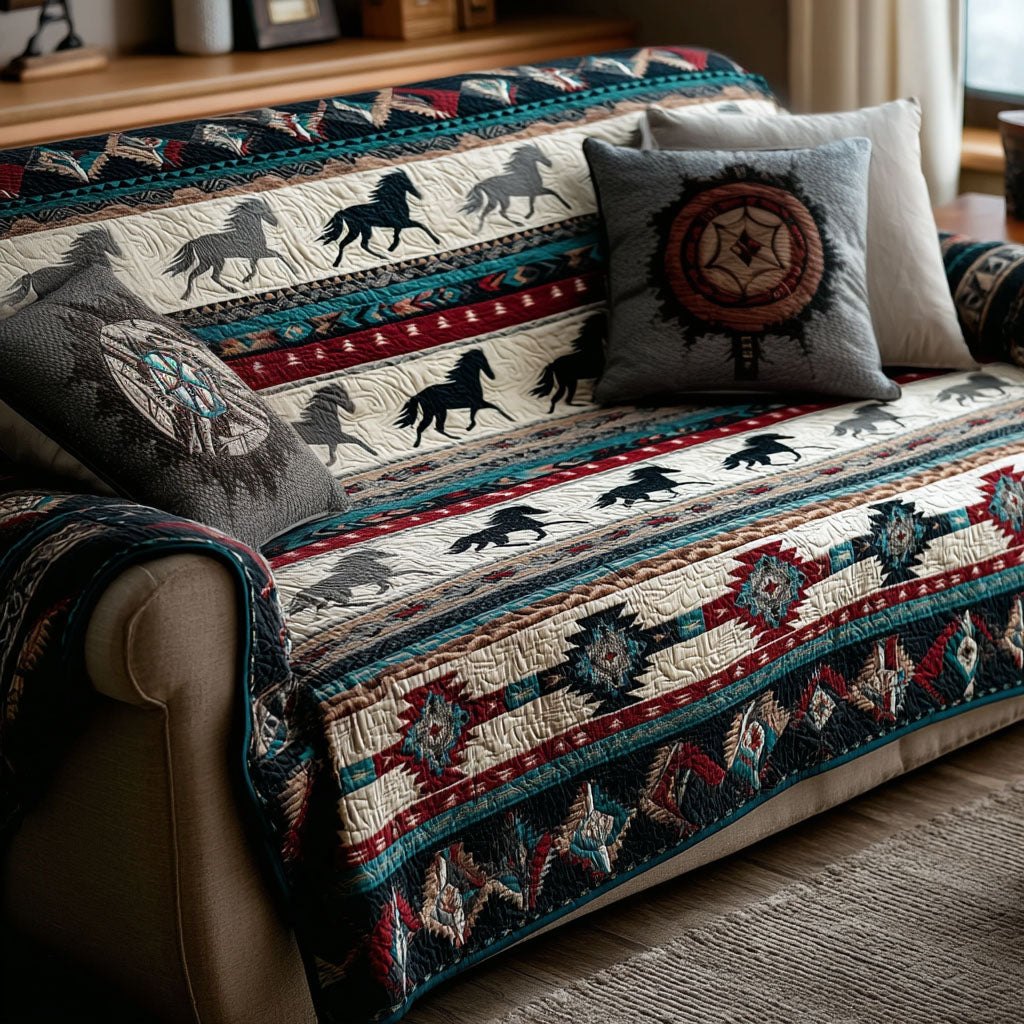 Golden Prairie Sofa Cover