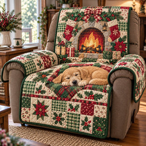 Golden Puppy Sleeping Sofa Cover - Made to Order