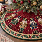 Golden Regiment Christmas Tree Skirt