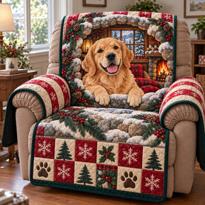 Golden Retriever Cozy Sofa Cover - Made to Order