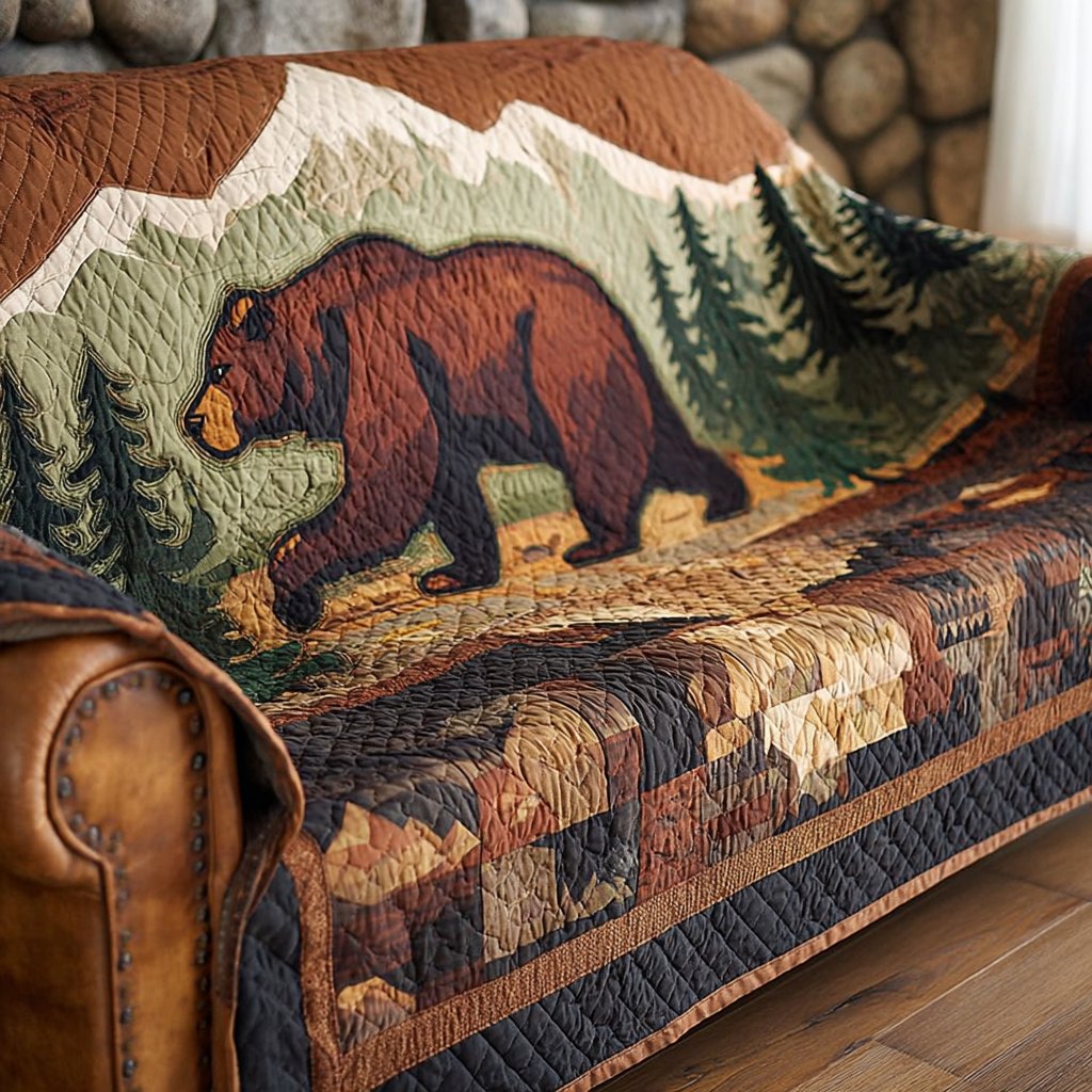 Golden Ridge Sofa Cover