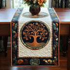 Golden Roots Table Runner