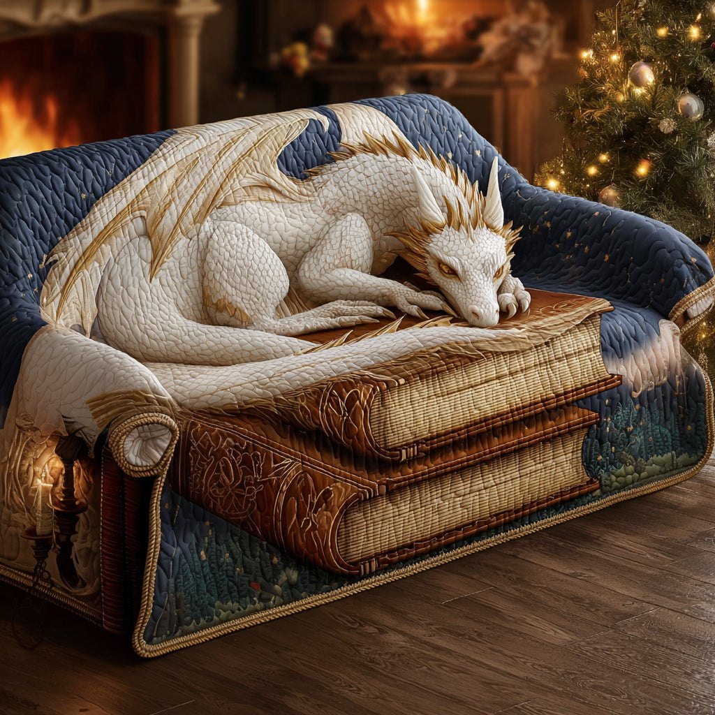 Golden Talon Sofa Cover