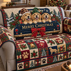 Golden Trio Noel Sofa Cover