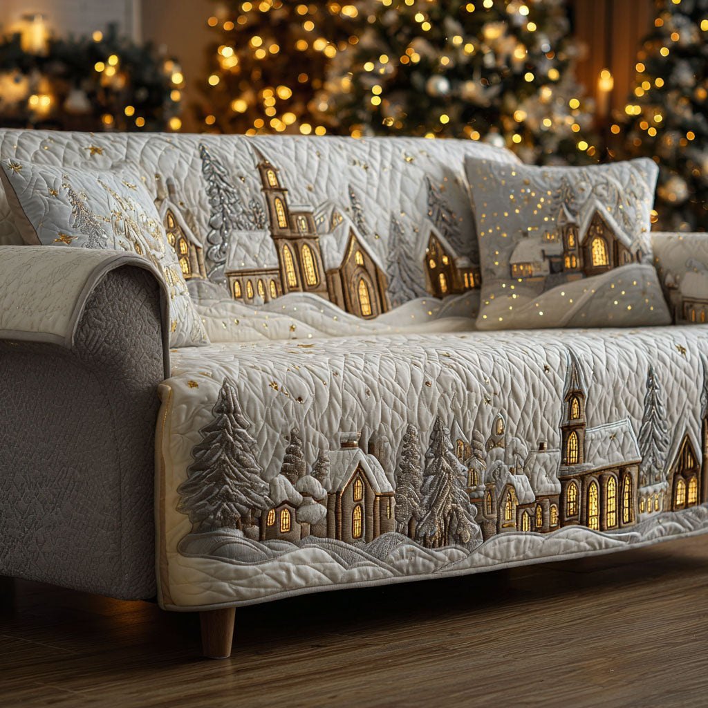 Golden Village Sofa Cover