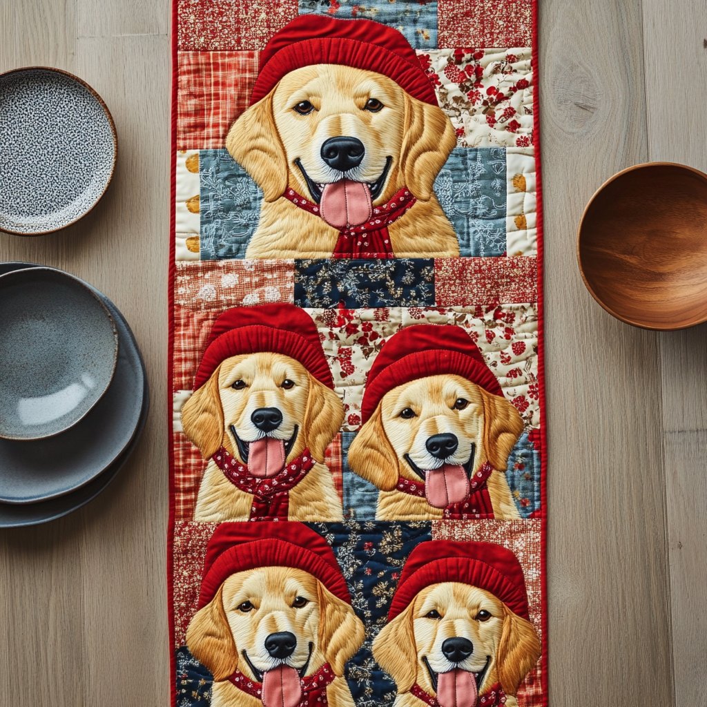 Golden Bond Table Runner