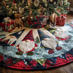 Good Fortune Christmas Tree Skirt