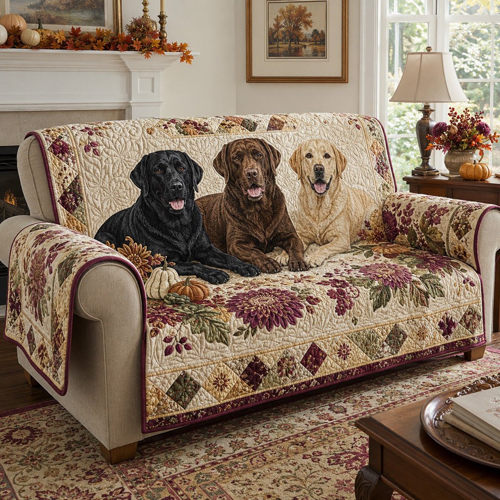 Grace Labrador Retriever Sofa Cover