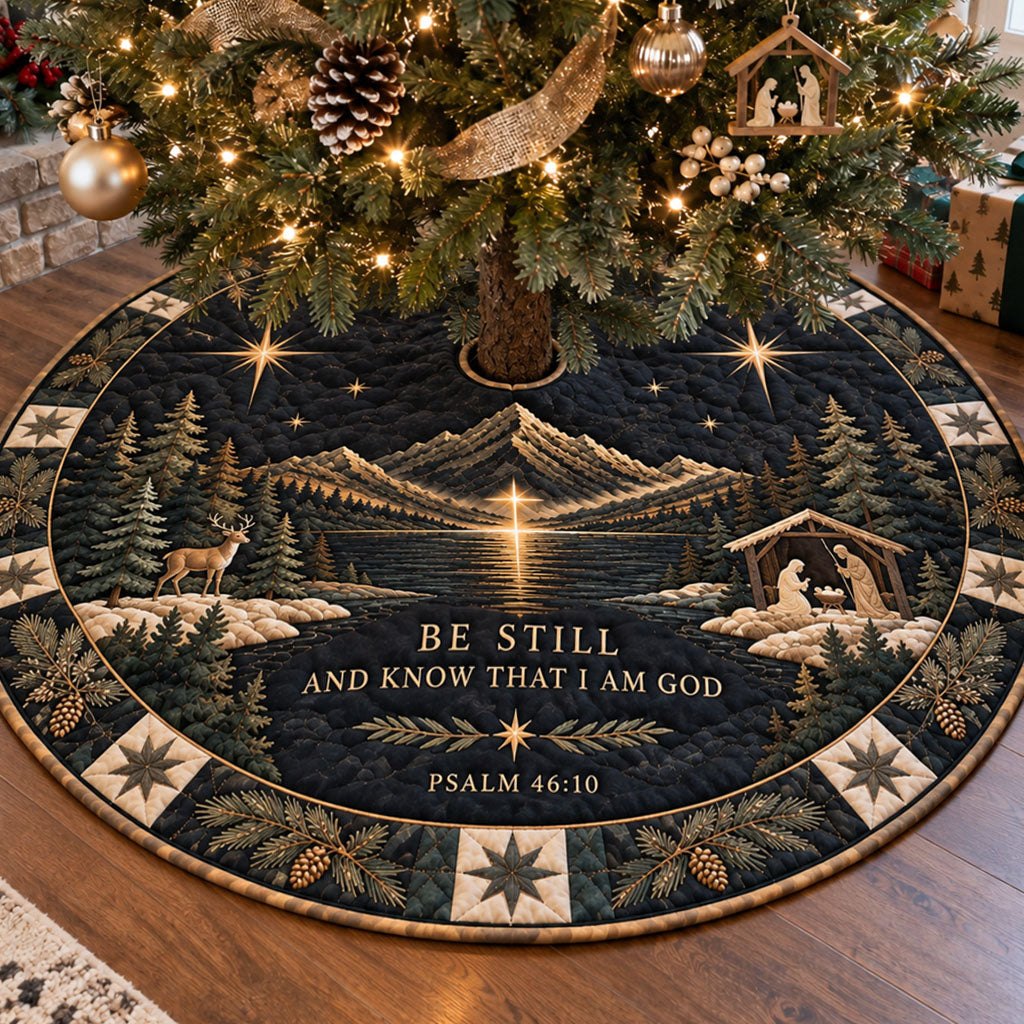 Grace Upon Christmas Tree Skirt
