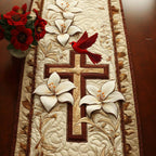 Graceful Bloom Table Runner