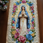 Graceful Devotion Table Runner