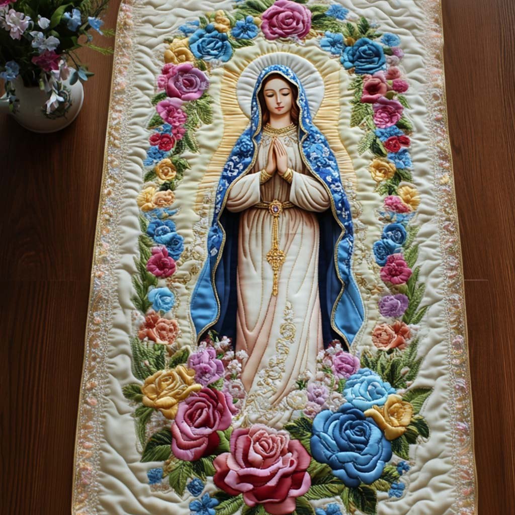 Graceful Devotion Table Runner