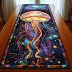 Graceful Drift Table Runner