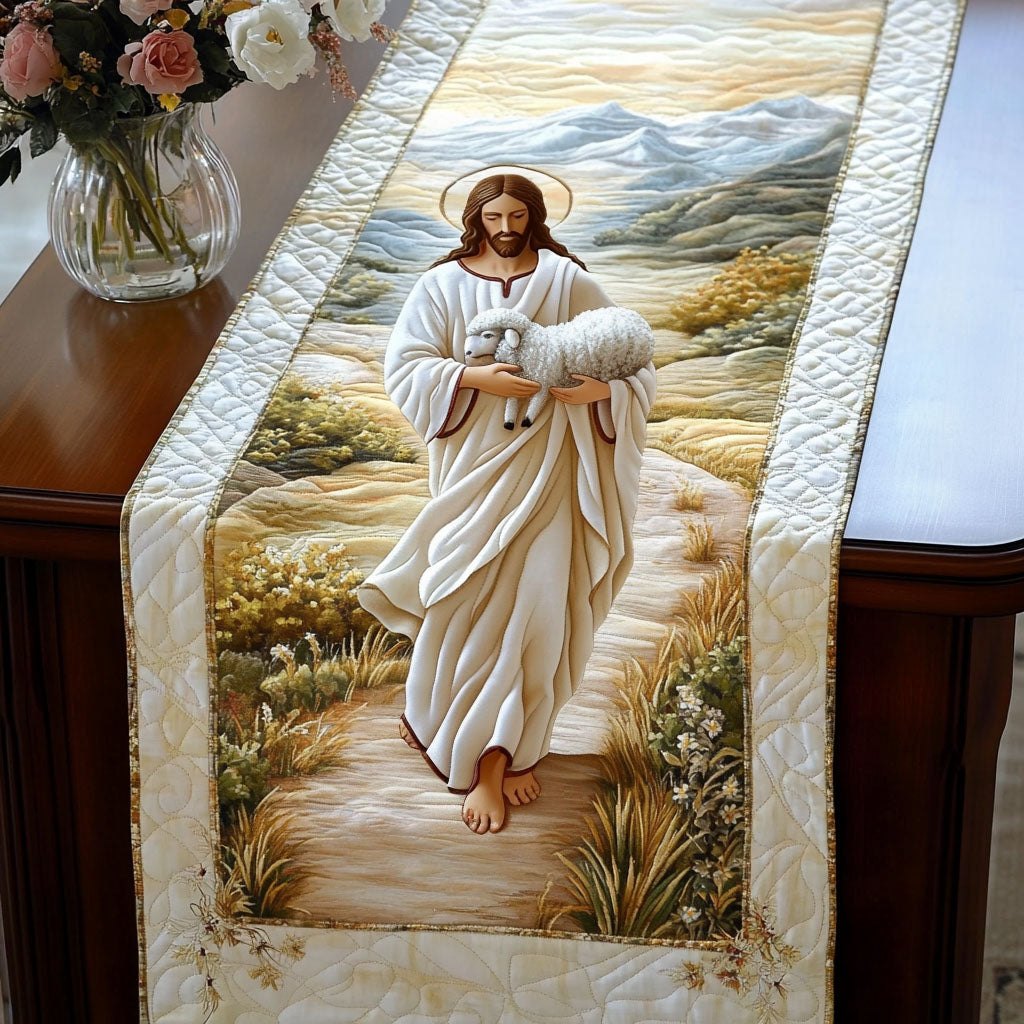 Graceful Guardian Table Runner
