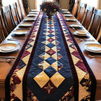 Graceful Insignia Table Runner