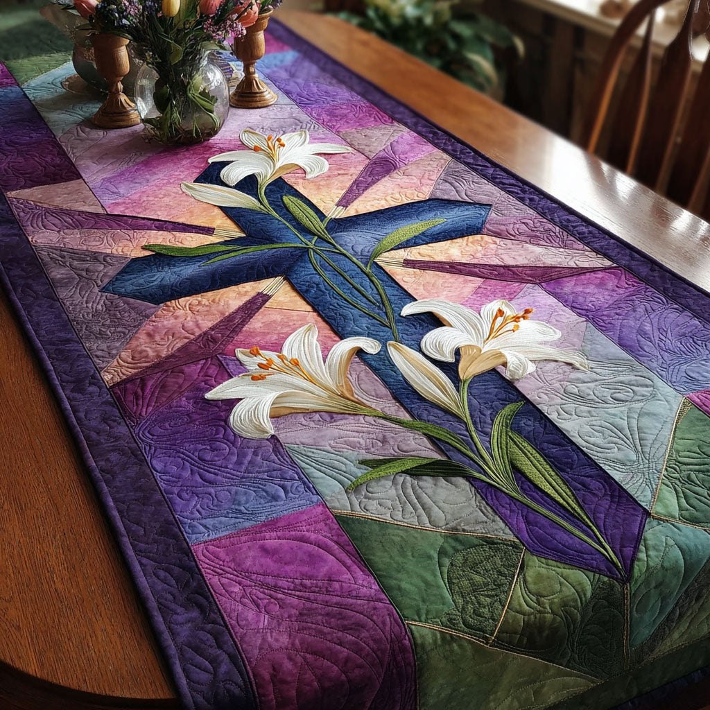 Graceful Resurrection Table Runner