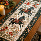 Graceful Trot Table Runner
