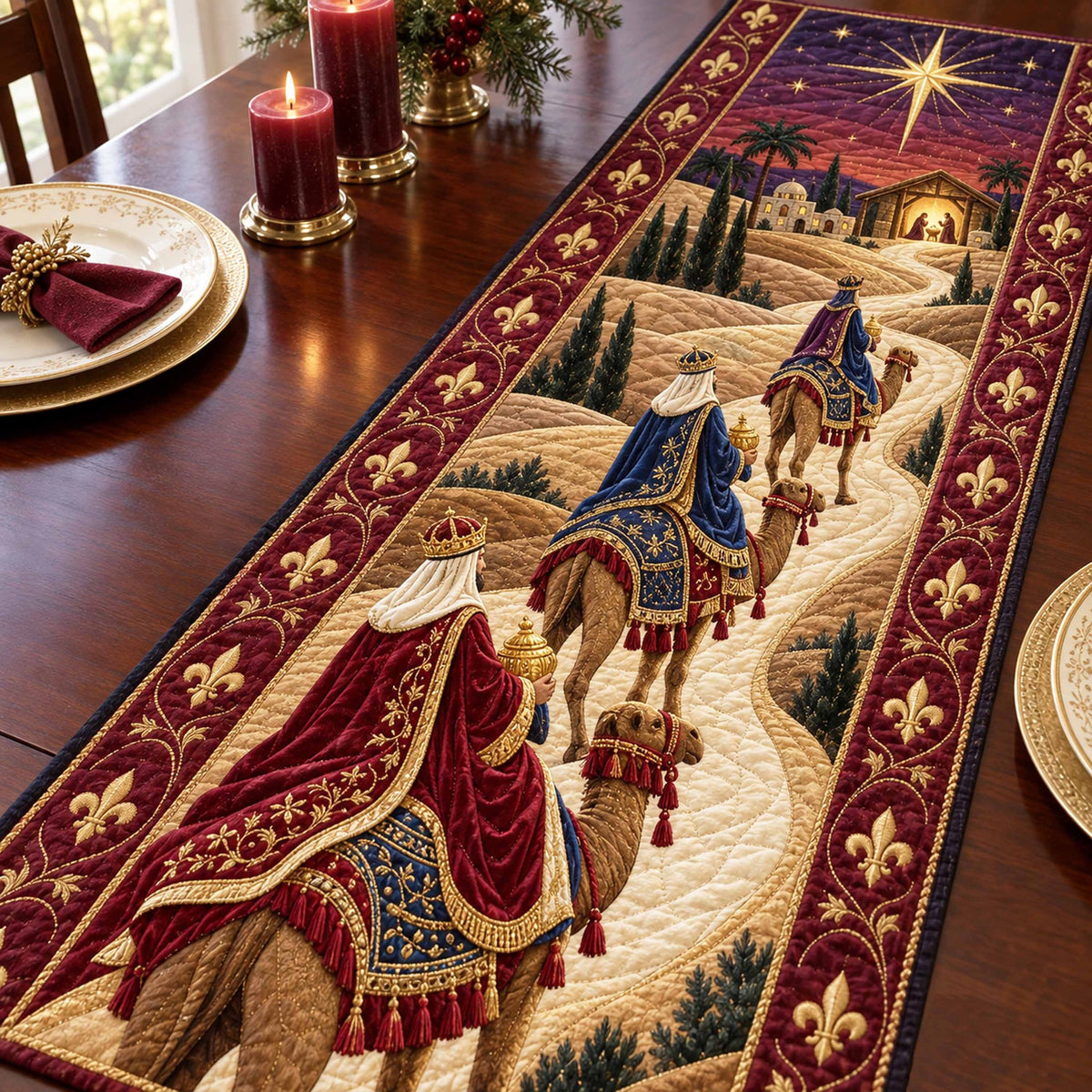Gracious Gift Table Runner