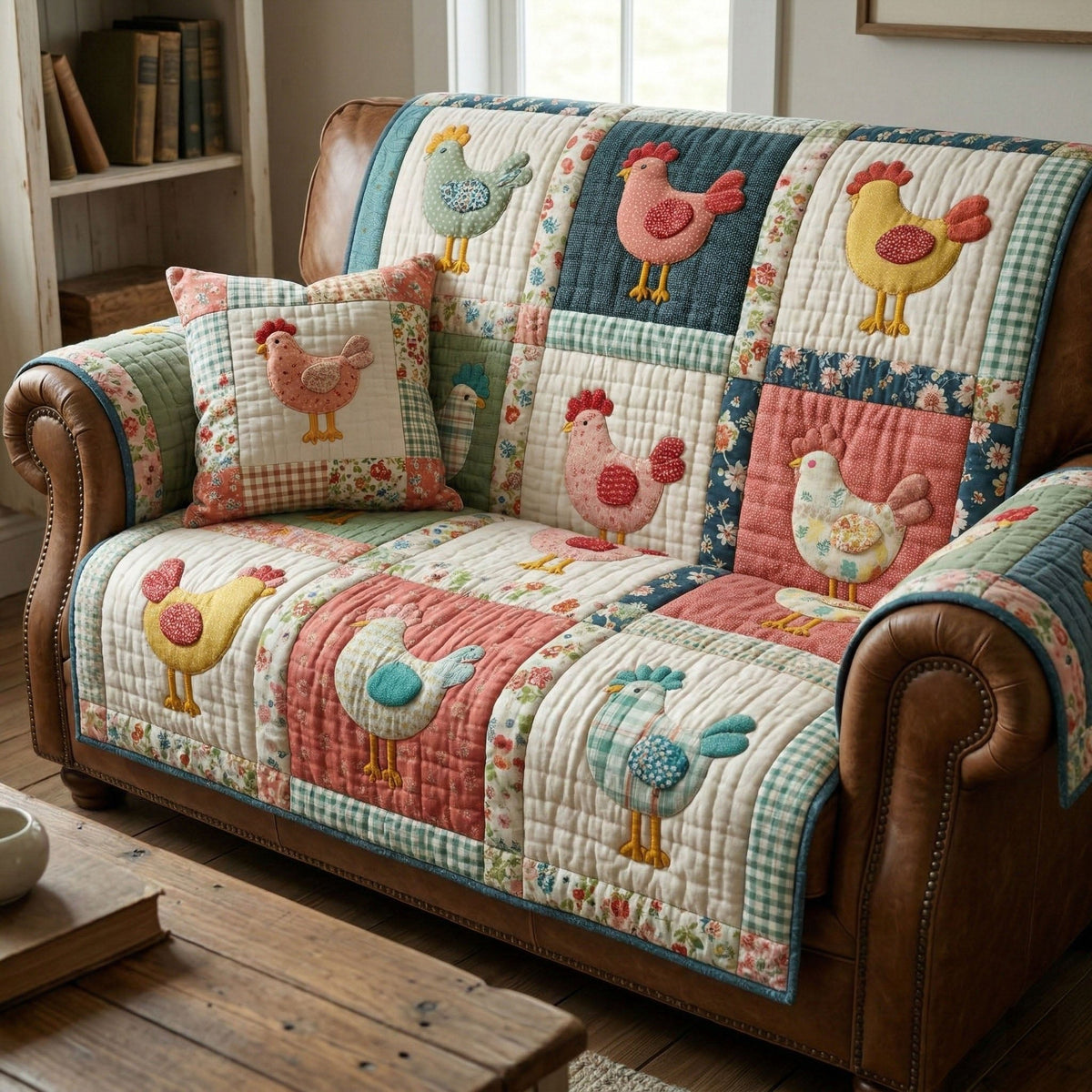 Grandma Farmhouse Sofa Cover
