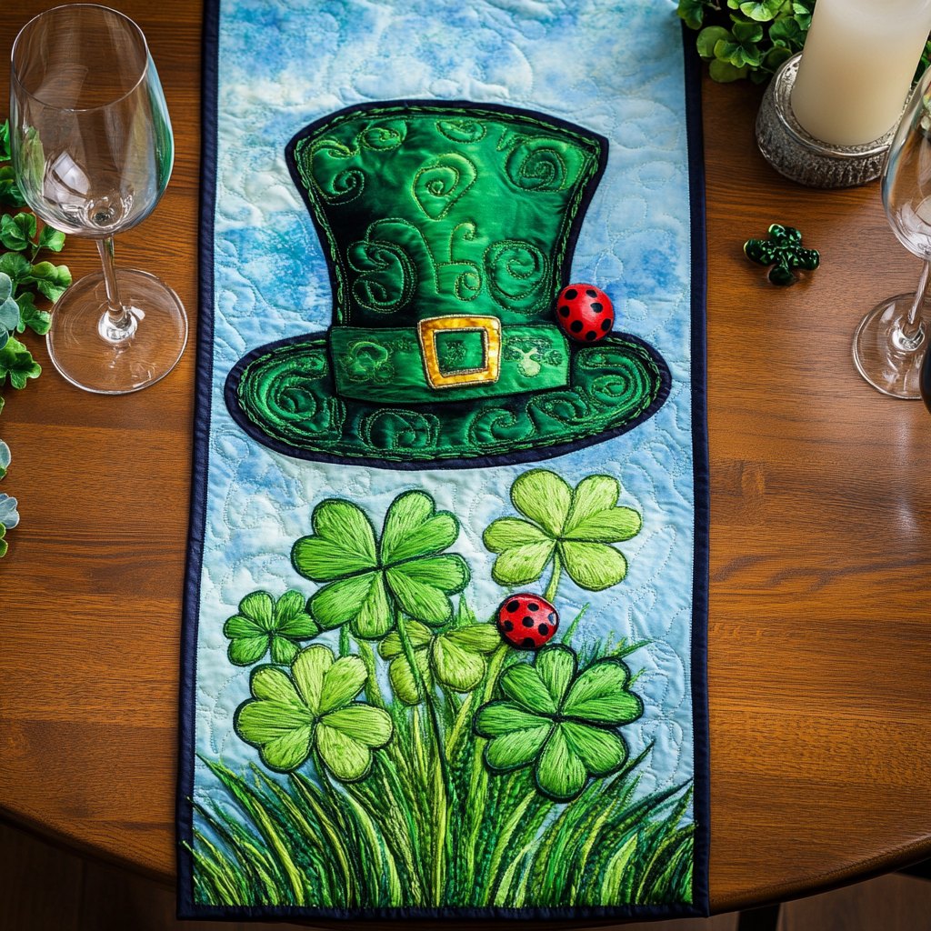 Green Delight Table Runner