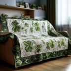 Green Embrace Sofa Cover