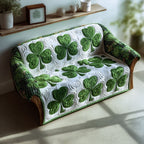 Green Fortune Sofa Cover