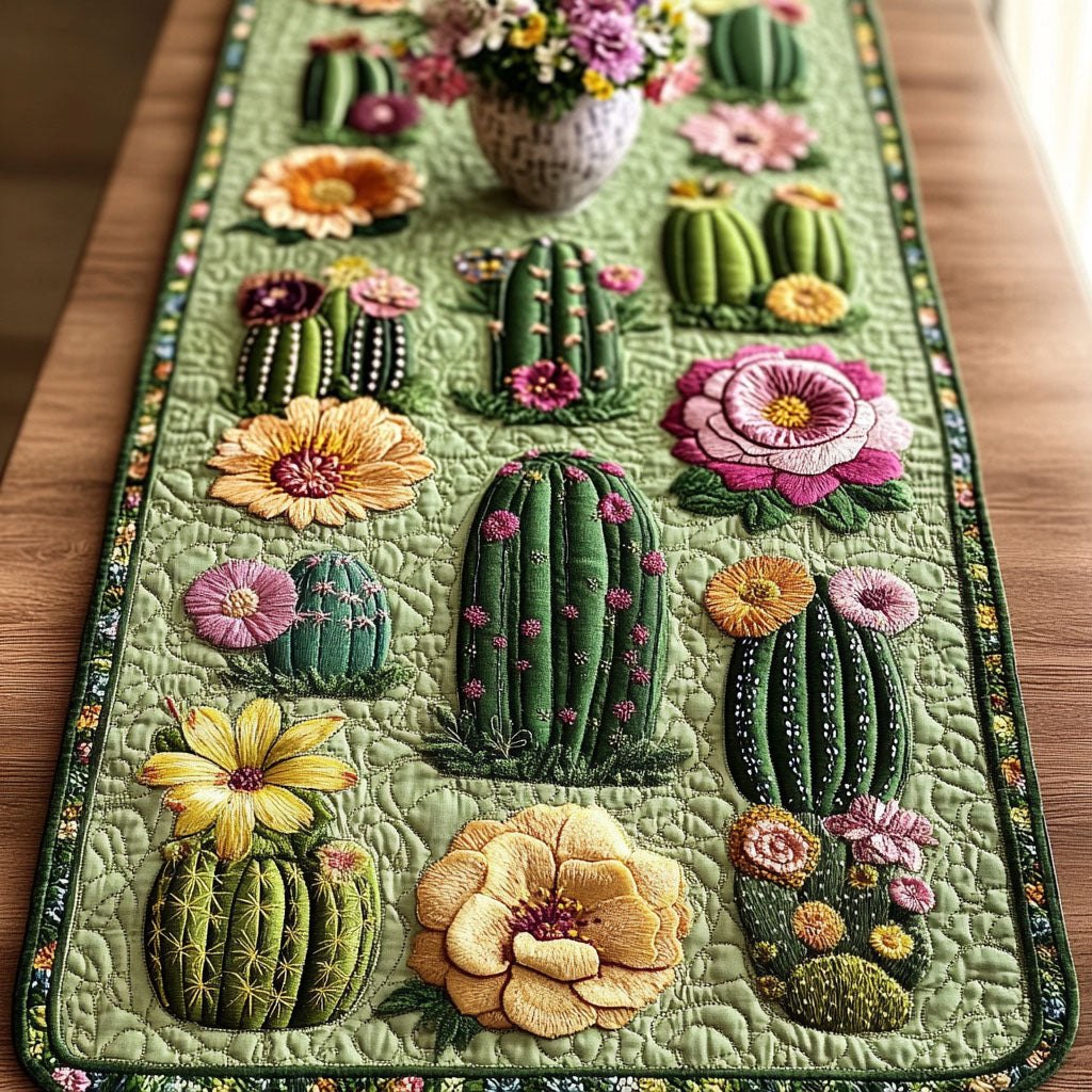 Green Haven Table Runner
