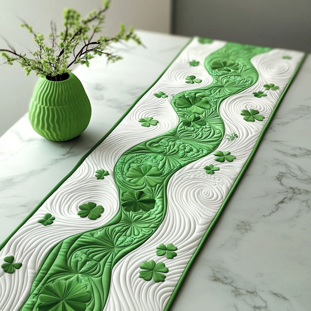 Green Magic Table Runner