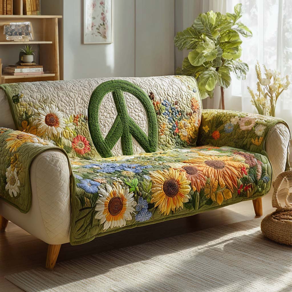 Green Meadow Harmony Sofa Cover