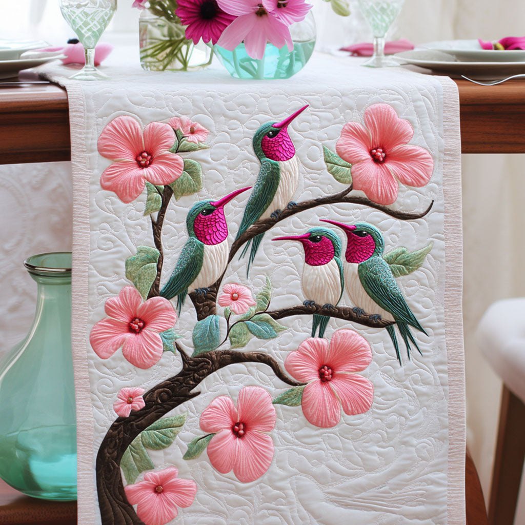 Green Serenity Table Runner