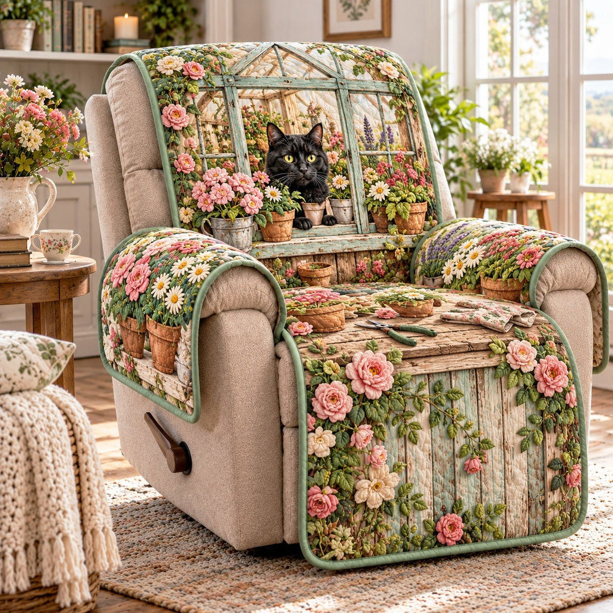 Greenhouse Kitty Sofa Cover